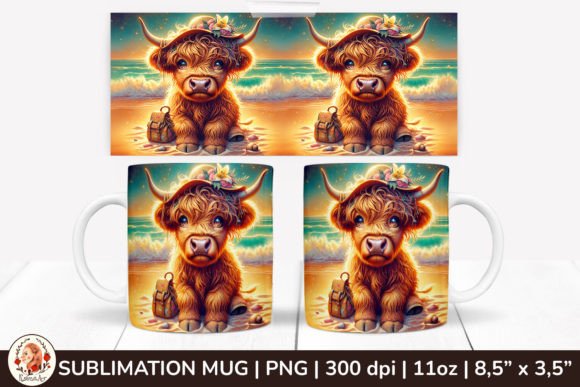 3D Beach Mug, Cute Farm Animals: Avoid These Sublimation Mistakes for Perfect Summer Mugs