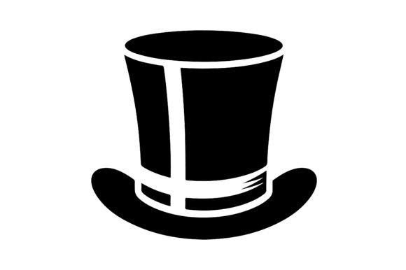 About Top Hat Clipart Illustration