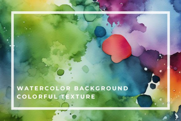 Abstract Watercolor Background Texture: Artistic Depth for Every Project