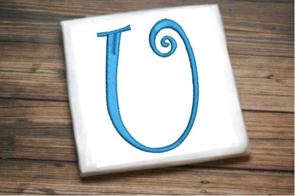 Beautiful Capital U Letter Monogram: An Elegant Symbol of Personal Identity
