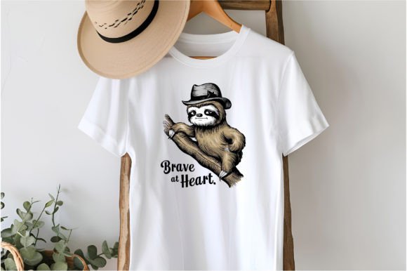 Beautiful Sloth Design: More Than Just a Cute Animal Graphic