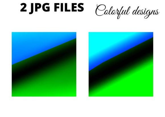 Blue Green Black Art Design: A Versatile Visual Language for Modern Creativity