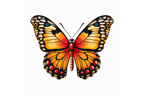 Butterfly Black Background: A Modern Design Essential