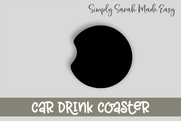 Car Drink Coaster: Creative & Practical
