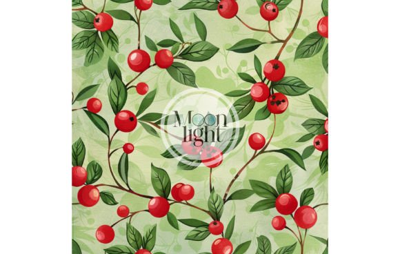 Christmas Seamless Digital Pattern 33: A Strategic Design Tool for Creative and Business Applications