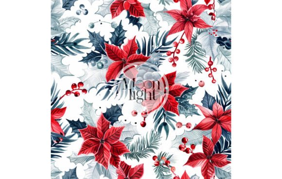 Christmas Seamless Digital Pattern 59