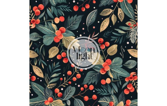 Christmas Seamless Digital Pattern 70: A Versatile Design for All Occasions