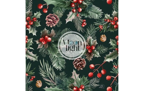 Christmas Seamless Digital Pattern 84