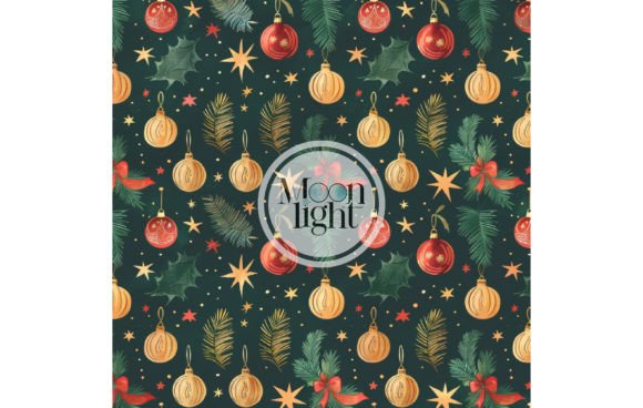 Christmas Seamless Digital Pattern 98: A Versatile Design for All Your Holiday Needs