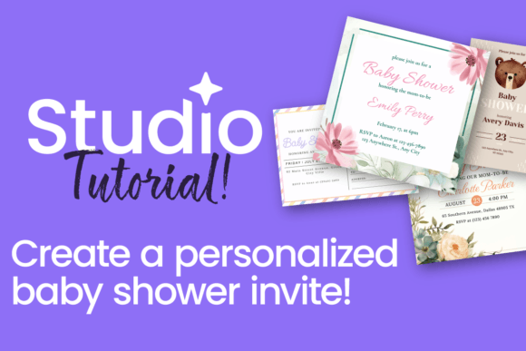 Create a Personalized Baby Shower Invite to Celebrate in Style