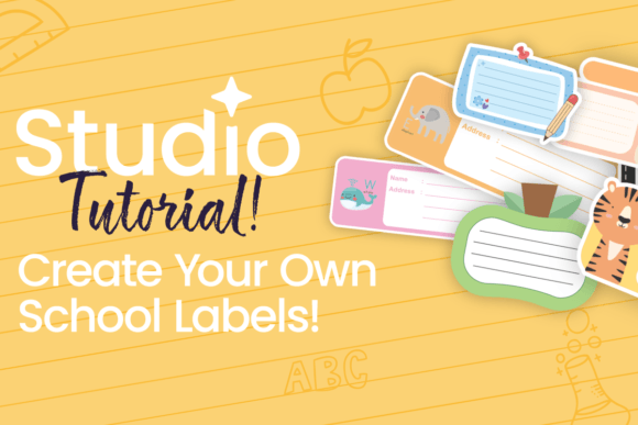 Create Your Own School Labels: A Strategic Approach to Organization and Personal Branding