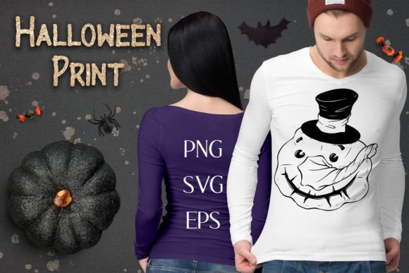 Cute Halloween SVG, EPS, and PNG: Digital Designs for a Spooky Season