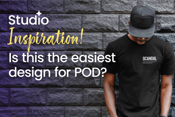 Design Minimal Typographic T-Shirt Art: A Strategic Guide for Print on Demand Sellers