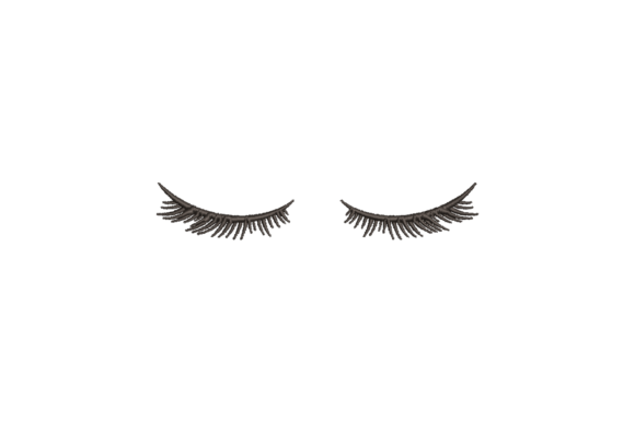 Eye Lashes Machine Embroidery Design: A Practical Workflow Asset for Creative Projects