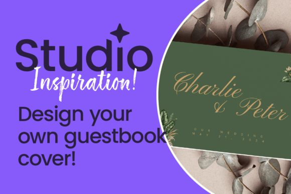 How to Design Your Own Guestbook Cover