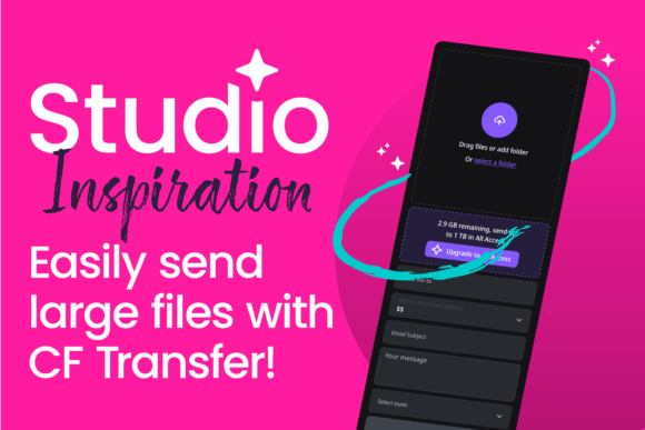 How to Send Large Files Online Using Studio Transfer