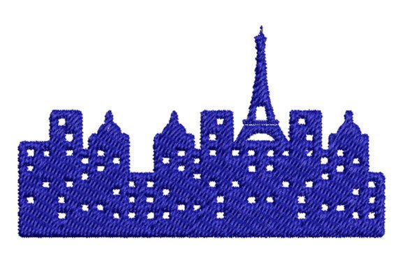 Paris Embroidery Design: A Whimsical Way to Elevate Your Fabric Projects