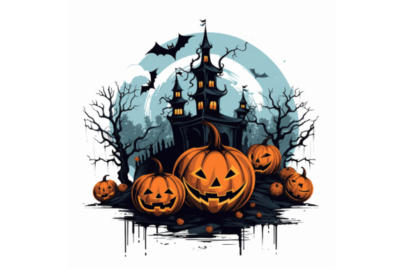 Plant Cute Backgrounds Halloween