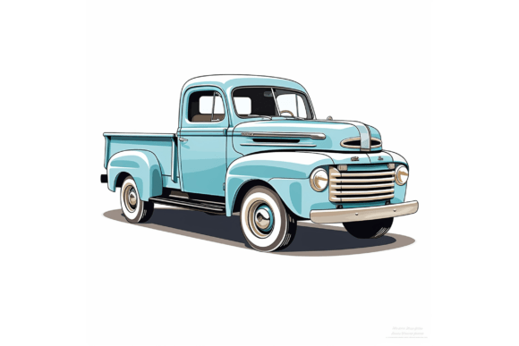 Star Graphic Superhero Car Drawing for Creators