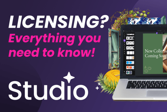 Studio License: What You Can Do with Your Creations