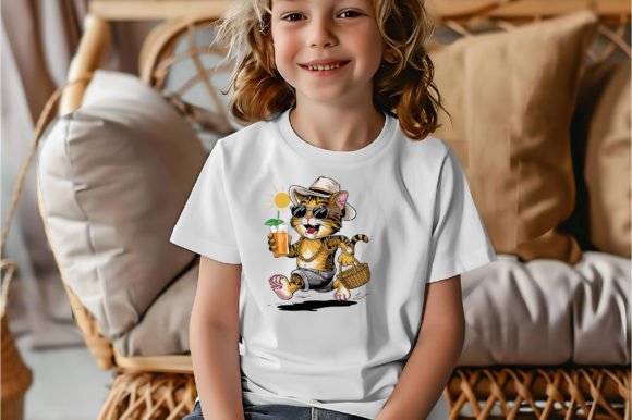 Summer Cat: Creative Fun for All