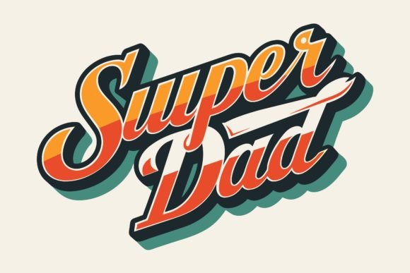 Super Dad Svg Bundle for Father’s Day