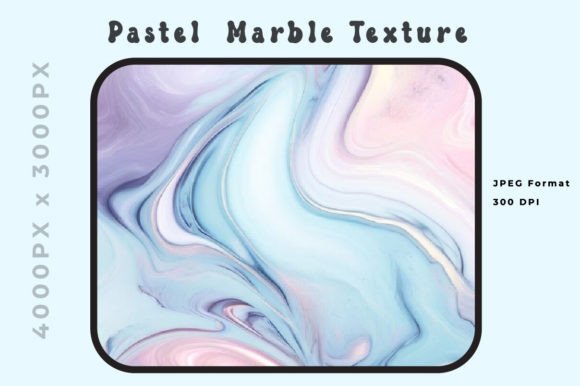 The Art of Pastel Marble Texture Backgrounds: Adding Elegance to Every Design