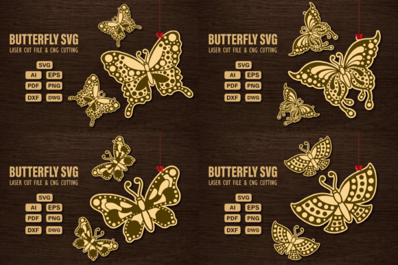 The Butterfly Laser and CNC Cutting File SVG: A Practical Digital Asset for Creators and Small Business Owners