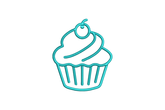 The Sweet Art of Cupcake Embroidery Design: Stitching Flavor into Fabric