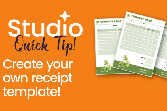 Why Professionals Are Choosing to Create Your Own Receipt Template